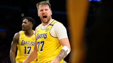NBA: ¡Un nuevo récord! Luka Doncic se une a un selecto grupo en su corto tiempo con Los Ángeles Lakers NBA: ¡Un nuevo récord! Luka Doncic se une a un selecto grupo en su corto tiempo con Los Ángeles Lakers