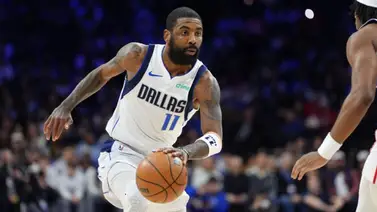 NBA: ¡Malas noticias para Dallas! Kyrie Irving salió lesionado en el partido ante Sacramento Kings NBA: ¡Malas noticias para Dallas! Kyrie Irving salió lesionado en el partido ante Sacramento Kings