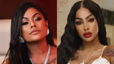 "Banderita de la paz" entre Yailin 'La Más Viral' y su madre "Banderita de la paz" entre Yailin 'La Más Viral' y su madre