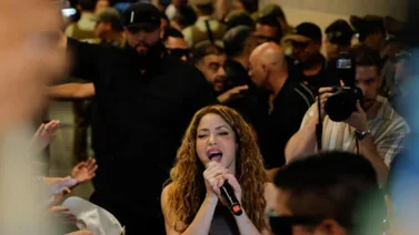 Shakira le cantó a Chile: Así fue su presentación (+Imágenes)