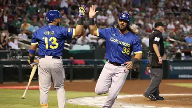 WBC: Colombia vence sin problemas a China y acaricia el Clásico WBC: Colombia vence sin problemas a China y acaricia el Clásico