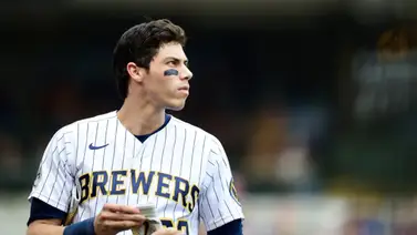 MLB: Christian Yelich vuelve a jugar tras cirugía de espalda en 2024 MLB: Christian Yelich vuelve a jugar tras cirugía de espalda en 2024