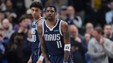 NBA: Kyrie Irving se pierde el resto de la temporada 2025 por esta lesión