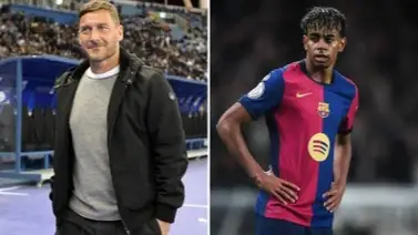 Francesco Totti reconoció lo que falta a Lamine Yamal en la actualidad Francesco Totti reconoció lo que falta a Lamine Yamal en la actualidad