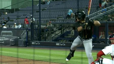 MLB: Carlos Eduardo Mendoza no para de batear por la búsqueda de un puesto en Detroit