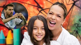 Hija de Adamari López celebra sus 10 años con un homenaje a Messi