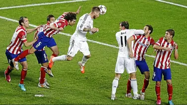 Champions League: Así vivió la afición de Atlético de Madrid la remontada iniciada por Sergio Ramos (+Video) Champions League: Así vivió la afición de Atlético de Madrid la remontada iniciada por Sergio Ramos (+Video)