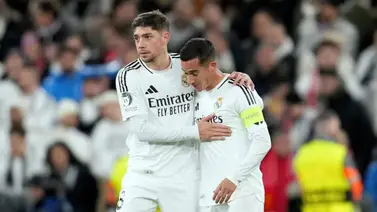 ¡Valverde titular! El Real Madrid sale con todo para enfrentar al Atlético (Alineación) ¡Valverde titular! El Real Madrid sale con todo para enfrentar al Atlético (Alineación)