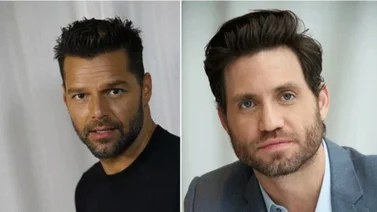 El elegante encuentro de Edgar Ramírez y Ricky Martín ¡Papacitos! 