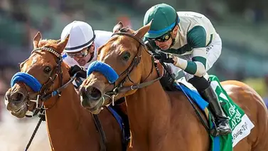 En final dramático nieta de American Pharoah se queda con el Santa Ysabel rumbo a el Kentucky Oaks En final dramático nieta de American Pharoah se queda con el Santa Ysabel rumbo a el Kentucky Oaks