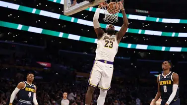 NBA: ¡Inigualable! LeBron James es el primero en llegar a 50 mil puntos (+Video) NBA: ¡Inigualable! LeBron James es el primero en llegar a 50 mil puntos (+Video)