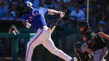 MLB: Preocupación en Texas por molestias de Adolis García (+Info) MLB: Preocupación en Texas por molestias de Adolis García (+Info)