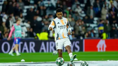 Champions League: ¿Arbitraje perjudica al Madrid? Rodrygo cae en el área y no sancionan penal Champions League: ¿Arbitraje perjudica al Madrid? Rodrygo cae en el área y no sancionan penal