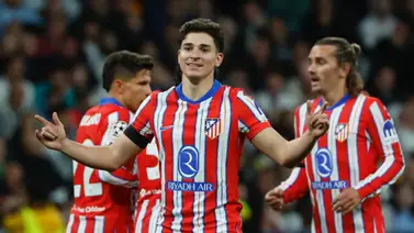 Champions League: Julián Álvarez sorprende en el Bernabéu con golazo en el ángulo (+Video) Champions League: Julián Álvarez sorprende en el Bernabéu con golazo en el ángulo (+Video)