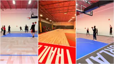 NBA: Mira la increíble y más avanzada cancha de entrenamiento que usan los Toronto Raptors NBA: Mira la increíble y más avanzada cancha de entrenamiento que usan los Toronto Raptors