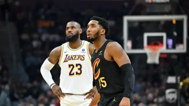 NBA: ¡Otro nivel! LeBron James y Donovan Mitchell fueron elegidos como los Jugadores del Mes de febrero