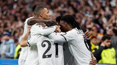 Champions League: El Real Madrid se lleva la victoria y consigue la ventaja para la vuelta (Resumen) Champions League: El Real Madrid se lleva la victoria y consigue la ventaja para la vuelta (Resumen)