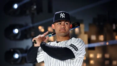MLB: Así fue el primer cuadrangular en spring training de Jasson Dominguez ante Filadelfia