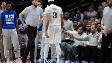 NBA: ¿Regresará esta temporada? Anthony Davis podría haber jugado su último partido con Dallas Mavericks NBA: ¿Regresará esta temporada? Anthony Davis podría haber jugado su último partido con Dallas Mavericks