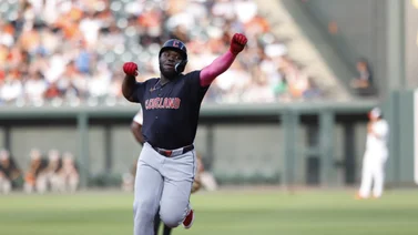 MLB: Cayó el primero de Jhonkensy Noel en victoria de Cleveland ante Anaheim (+Video)