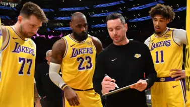 NBA: ¿Nuevo título para LeBron? Esta estrella luce números defensivos impresionantes desde su llegada a Lakers NBA: ¿Nuevo título para LeBron? Esta estrella luce números defensivos impresionantes desde su llegada a Lakers