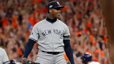 MLB: "Cuándo le dio, yo dije ‘mala mía ahí’”, esto dijo Aroldis Chapman del jonron de José Altuve en 2019