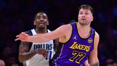 NBA: Este es el emotivo mensaje de Luka Doncic a Kyrie Irving tras su terrible lesión NBA: Este es el emotivo mensaje de Luka Doncic a Kyrie Irving tras su terrible lesión