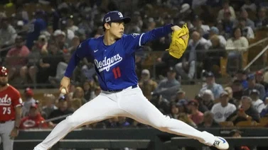 MLB: Así fue la actuación de Roki Sasaki en su primera salida de spring training (+Video)