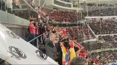 UCL: Aficionados del Atlético de Madrid son criticados por esta razón UCL: Aficionados del Atlético de Madrid son criticados por esta razón