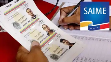 Saime cedula Saime cedula