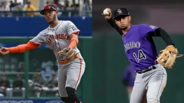 MLB: Thairo Estrada enaltece a Ezequiel Tovar como "lo que hacía Derek Jeter" (+Video) MLB: Thairo Estrada enaltece a Ezequiel Tovar como "lo que hacía Derek Jeter" (+Video)