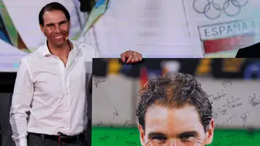 Rafael Nadal olvida el tenis y se centra en nuevo deporte para dominar Rafael Nadal olvida el tenis y se centra en nuevo deporte para dominar