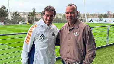 Rafael Dudamel se prepara con el Real Madrid (+Imagen) Rafael Dudamel se prepara con el Real Madrid (+Imagen)