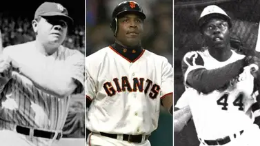 MLB: ¿Quiénes son los mejores peloteros de la historia según el WAR? MLB: ¿Quiénes son los mejores peloteros de la historia según el WAR?