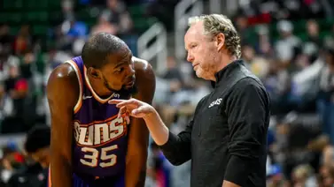 NBA: ¿Por esto se quiere ir? Esto dijo Kevin Durant sobre su intercambio con el coach Mike Budenholzer NBA: ¿Por esto se quiere ir? Esto dijo Kevin Durant sobre su intercambio con el coach Mike Budenholzer