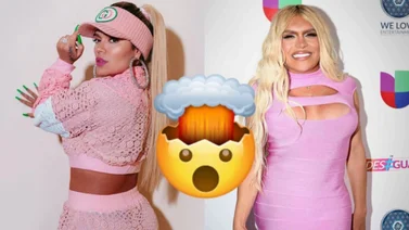 ¿Separadas al nacer? Confunden a Wendy Guevara con Karol G (+Video)