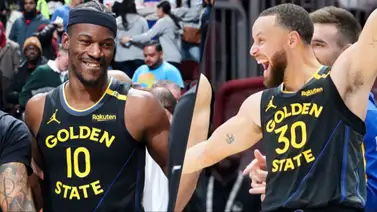 NBA: ¿Es Jimmy Butler la clave para que Stephen Curry gane el quinto anillo de su carrera? NBA: ¿Es Jimmy Butler la clave para que Stephen Curry gane el quinto anillo de su carrera?