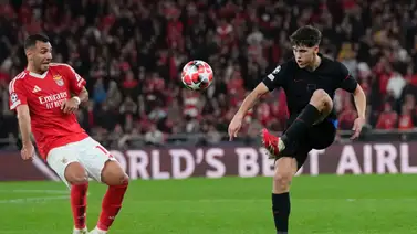 Champions League: ¡Barcelona queda con 10! Cubarsí expulsado ante Benfica Champions League: ¡Barcelona queda con 10! Cubarsí expulsado ante Benfica