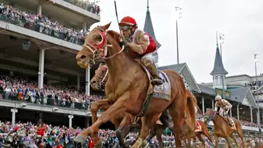 Rich Strike ganador del Kentucky Derby estrena nueva casa Rich Strike ganador del Kentucky Derby estrena nueva casa