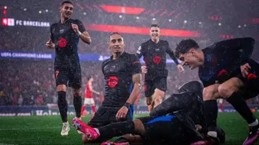 Champions League: El Barcelona consigue la ventaja y se alista para la vuelta (Resumen) Champions League: El Barcelona consigue la ventaja y se alista para la vuelta (Resumen)