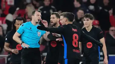 Champions League: ¿Estuvo bien expulsado Pau Cubarsí? Champions League: ¿Estuvo bien expulsado Pau Cubarsí?