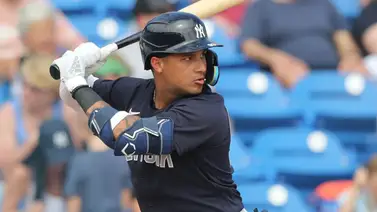 MLB: Everson Pereira podría resolver algunos problemas de los Yankees MLB: Everson Pereira podría resolver algunos problemas de los Yankees