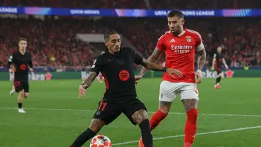 Champions League: ¿Cuándo será el partido de vuelta entre Barcelona y Benfica? Champions League: ¿Cuándo será el partido de vuelta entre Barcelona y Benfica?