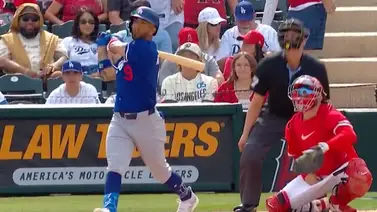 MLB: Así fue el jonrón de Eddie Rosario en victoria de los Dodgers ante Anaheim (+Video) MLB: Así fue el jonrón de Eddie Rosario en victoria de los Dodgers ante Anaheim (+Video)