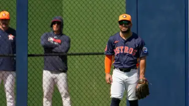 MLB: José Altuve se luce con una gran jugada en el jardín izquierdo (+Video) MLB: José Altuve se luce con una gran jugada en el jardín izquierdo (+Video)