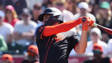 MLB: Willy Adames se estrenó como jonronero con el uniforme de los Gigantes (+Video)
