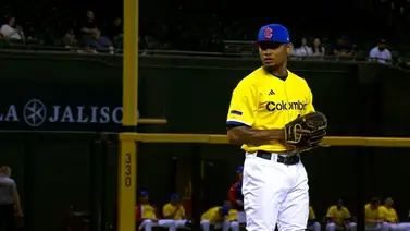 Clásico Mundial de Béisbol: Esto dijo el venezolano Adrián Almeida que lideró a Colombia desde la lomita Clásico Mundial de Béisbol: Esto dijo el venezolano Adrián Almeida que lideró a Colombia desde la lomita