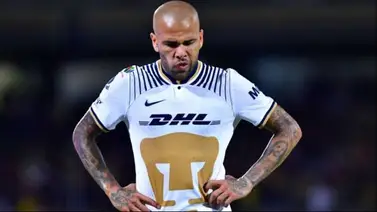 Pumas demanda a Dani Alves ante el TAS por incumplimiento de contrato Pumas demanda a Dani Alves ante el TAS por incumplimiento de contrato