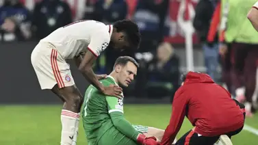 Preocupación bávara: Manuel Neuer se lesiona y es duda para la vuelta de Champions (+Detalles) Preocupación bávara: Manuel Neuer se lesiona y es duda para la vuelta de Champions (+Detalles)