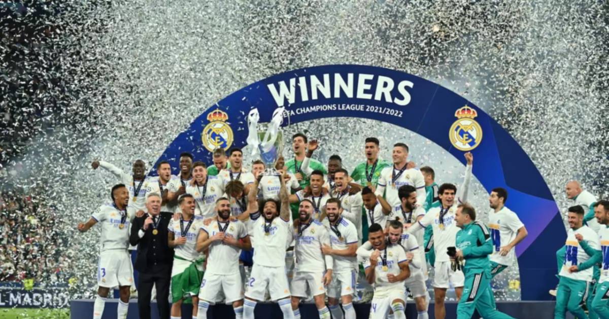El Real Madrid un club de leyenda con 106 títulos en su palmarés